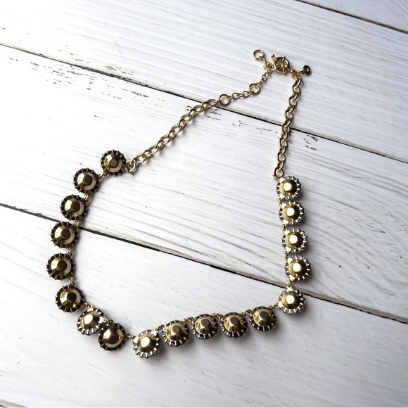 J Crew Blue Venus Flytrap Necklace - Picture 3 of 7